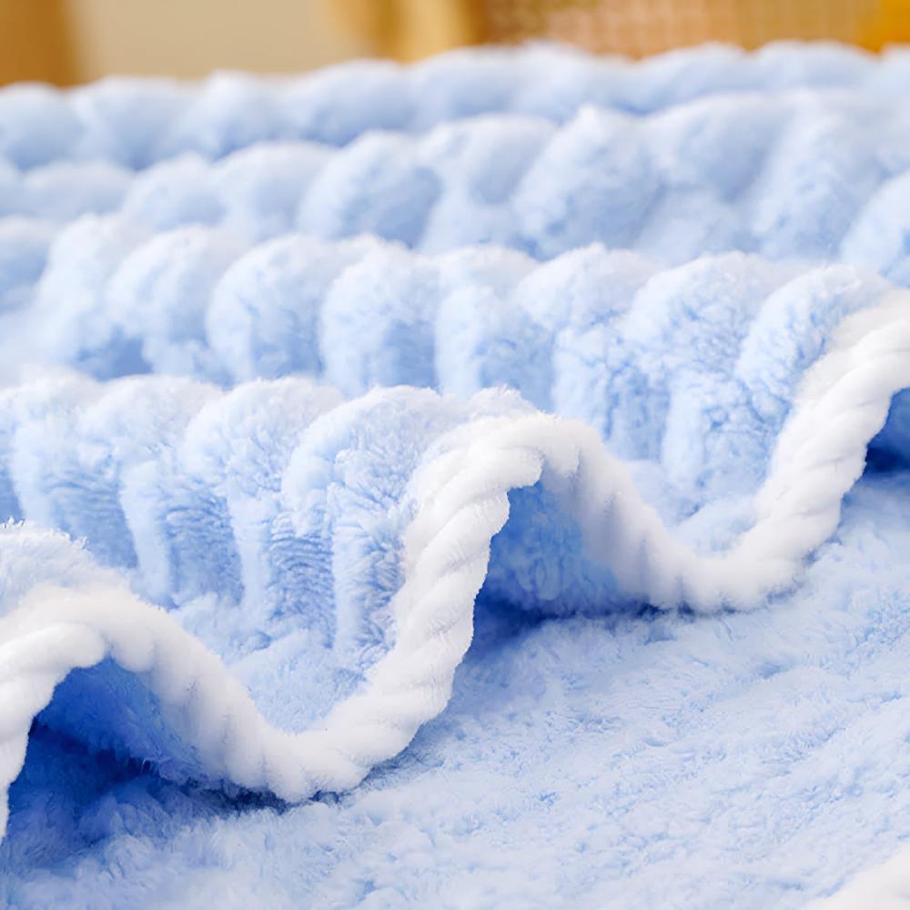 Soft Microfibre Bath Towel Set with Quick Drying Fabric and Hanging Loops