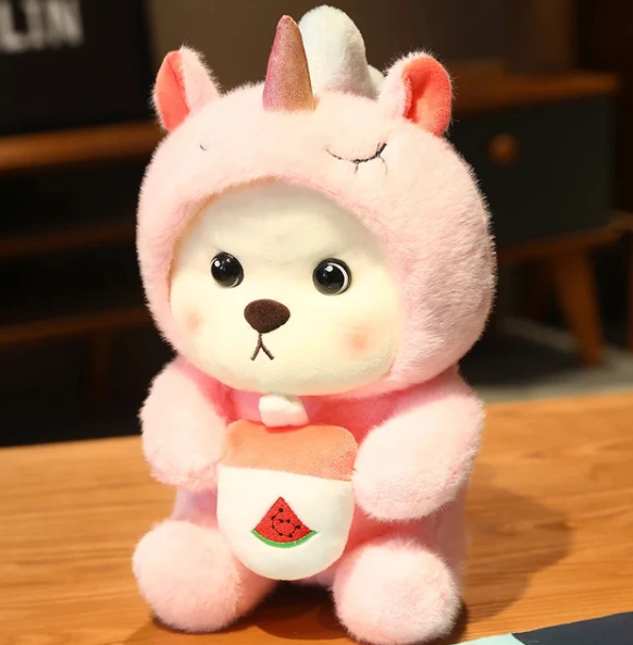 Soft Plush Teddy Bear Cuddly Toy for Children in Multiple Designs