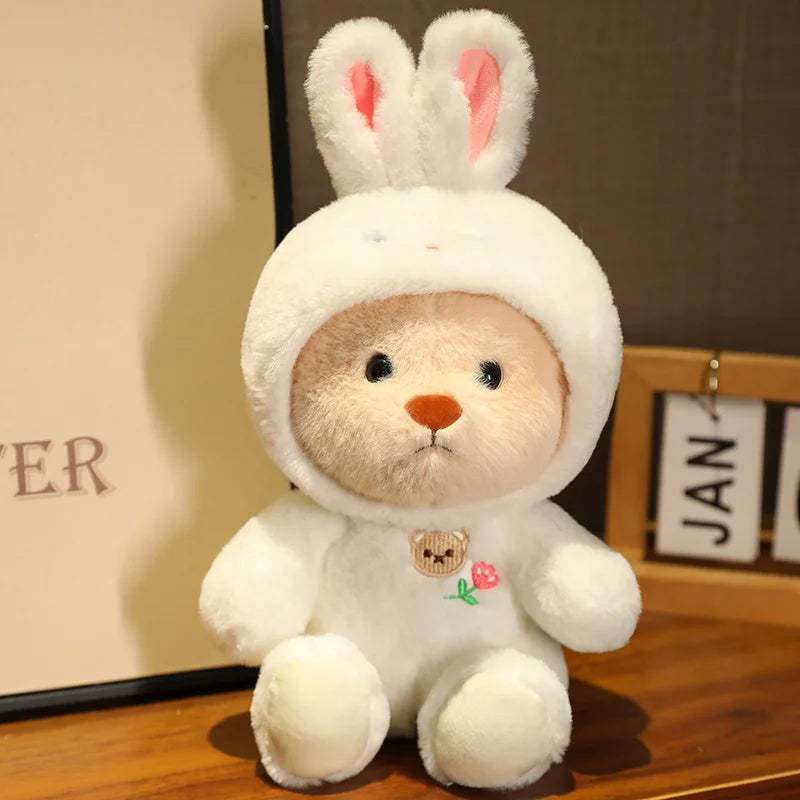 Soft Plush Teddy Bear Cuddly Toy for Children in Multiple Designs