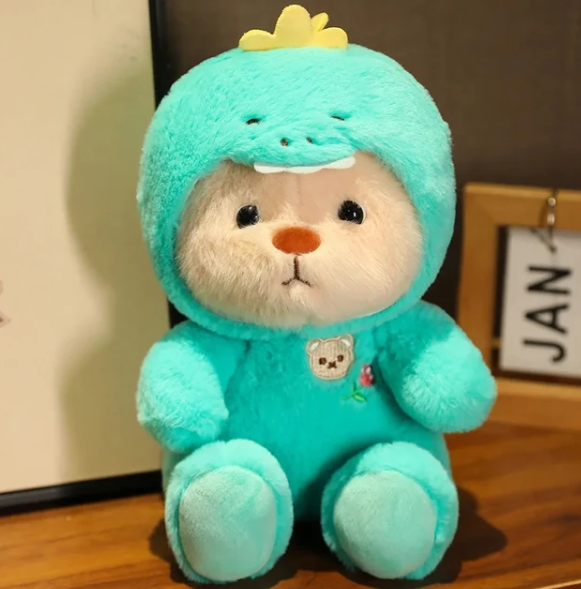 Soft Plush Teddy Bear Cuddly Toy for Children in Multiple Designs