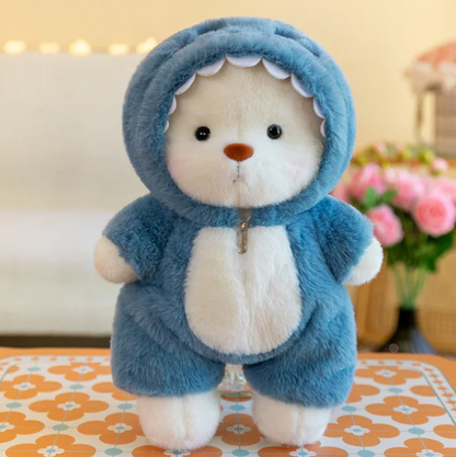 Soft Plush Teddy Bear Cuddly Toy for Children in Multiple Designs