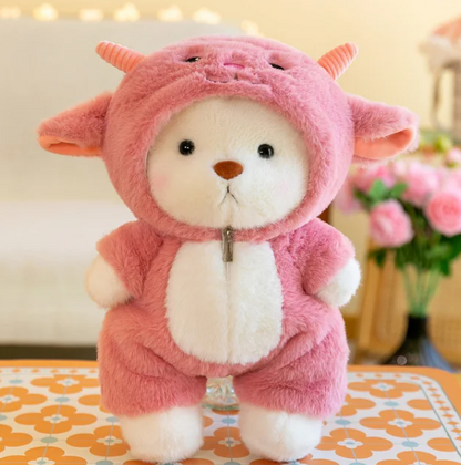 Soft Plush Teddy Bear Cuddly Toy for Children in Multiple Designs