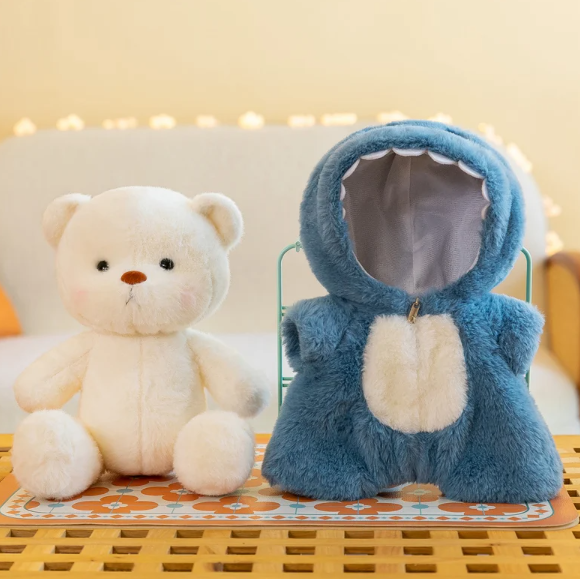Soft Plush Teddy Bear Cuddly Toy for Children in Multiple Designs