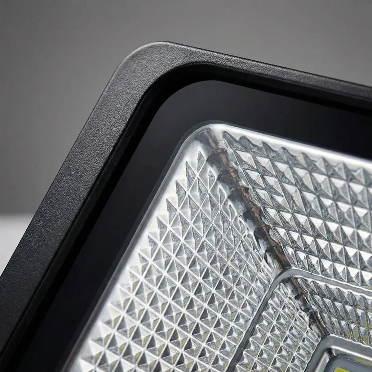 Solar Powered Outdoor LED Flood Light with Remote Control and Adjustable Mount