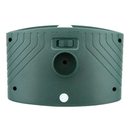 Solar Powered Ultrasonic Deer Repeller 4 Pack with Motion Detection