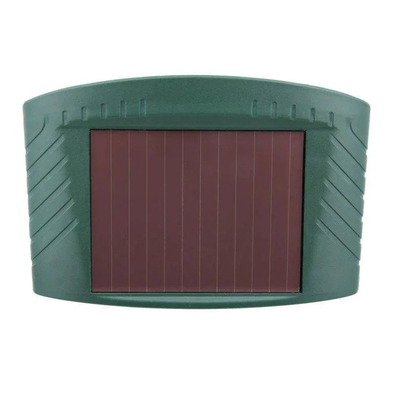 Solar Powered Ultrasonic Deer Repeller 4 Pack with Motion Detection