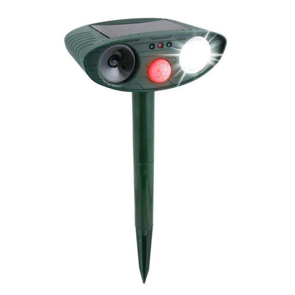Solar Powered Ultrasonic Deer Repeller with Motion Sensor