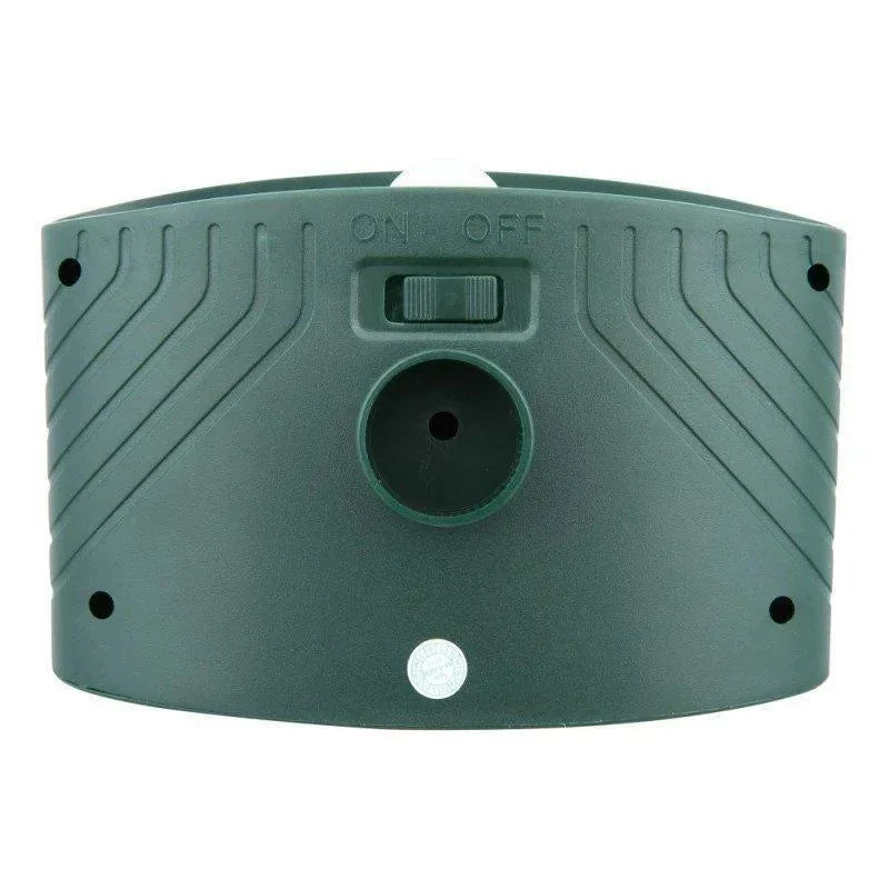 Solar Powered Ultrasonic Deer Repeller with Motion Sensor