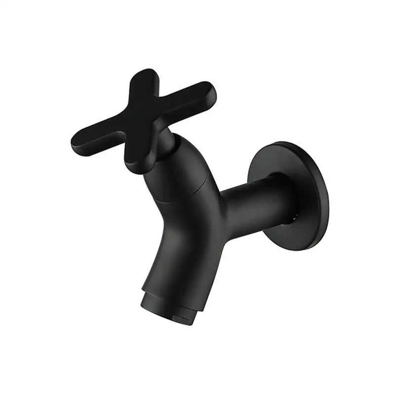 Solid Brass Wall Mounted Cold Water Tap with Single Lever Handle