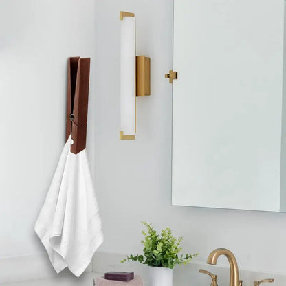Solid Wood Wall Hooks with Sculptural Peg Design and Self Adhesive Mounting