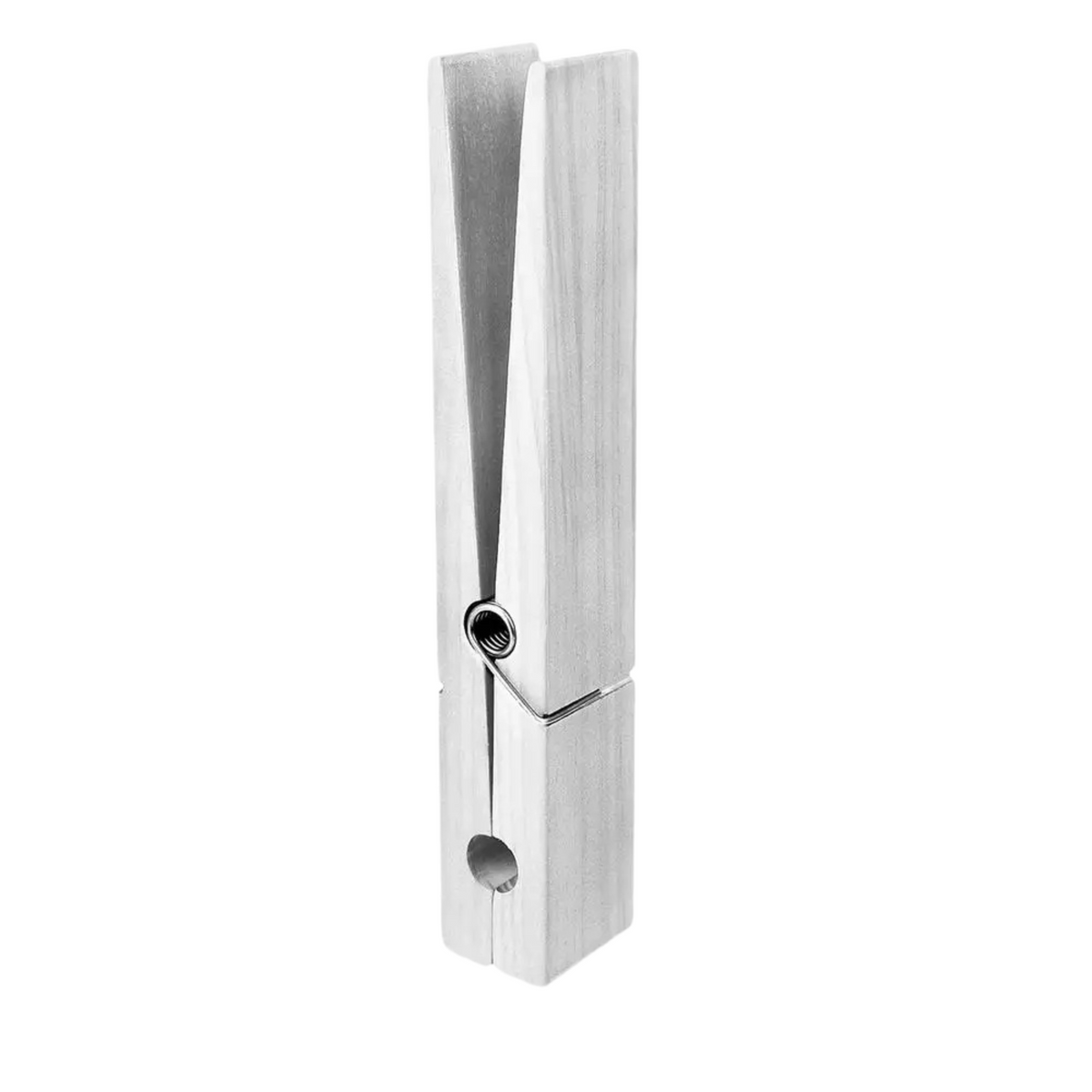 Solid Wood Wall Hooks with Sculptural Peg Design and Self Adhesive Mounting