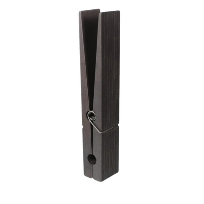 Solid Wood Wall Hooks with Sculptural Peg Design and Self Adhesive Mounting