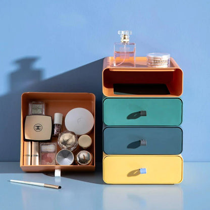 Stackable Plastic Storage Boxes for Organised Home and Office Storage