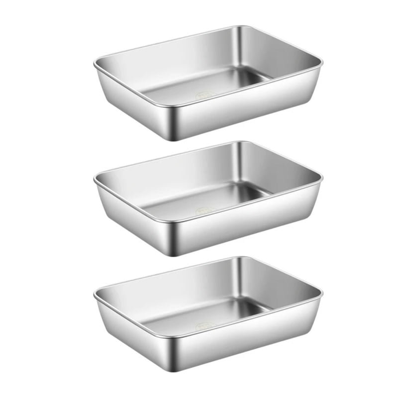 Stainless Steel Food Storage Containers Durable Reusable Meal Boxes