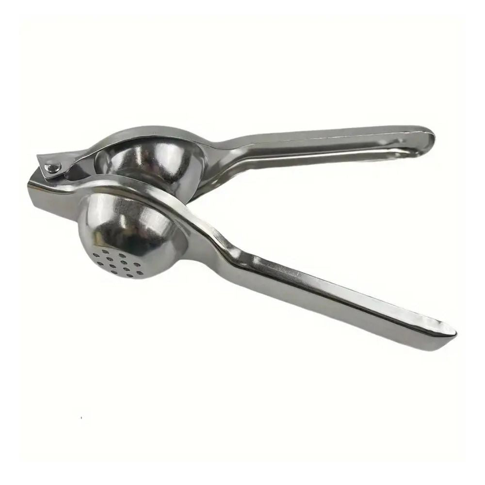 Stainless Steel Manual Citrus Juicer – Ergonomic Hand Press for Fresh Citrus Juice