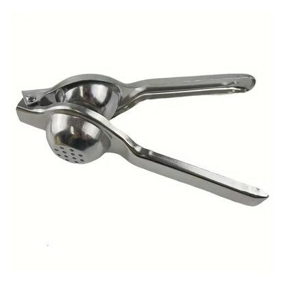Stainless Steel Manual Citrus Juicer – Ergonomic Hand Press for Fresh Citrus Juice