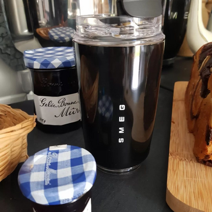 Stainless Steel Thermos Mug with Leak-Resistant Design for Hot and Cold Drinks