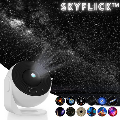 Star Projector Planetarium Light with 13 Galaxy Discs and Focus Adjustment
