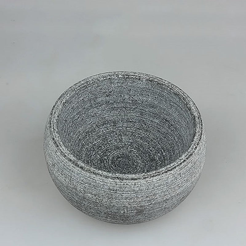 Stoneware Shaving Bowl for Soap and Cream Lather