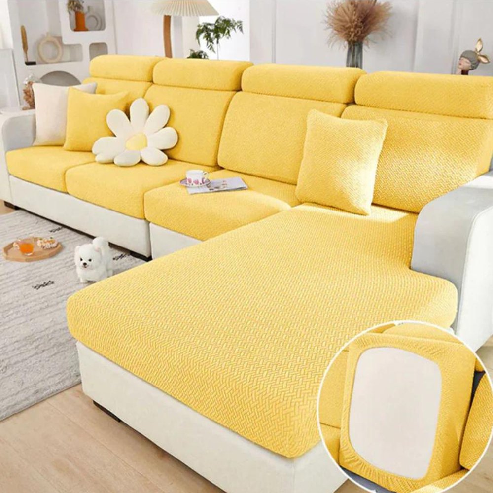 Stretch Sofa Protector Cover for Hair, Spills and Stains
