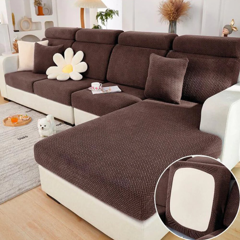 Stretch Sofa Protector Cover for Hair, Spills and Stains