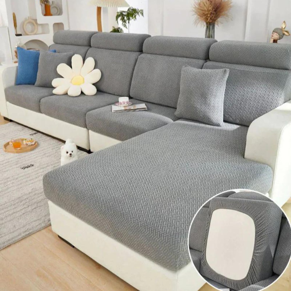 Stretch Sofa Protector Cover for Hair, Spills and Stains