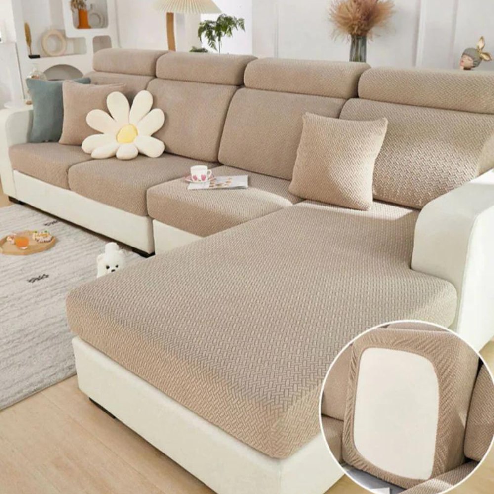 Stretch Sofa Protector Cover for Hair, Spills and Stains