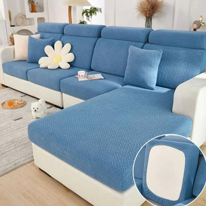 Stretch Sofa Protector Cover for Hair, Spills and Stains