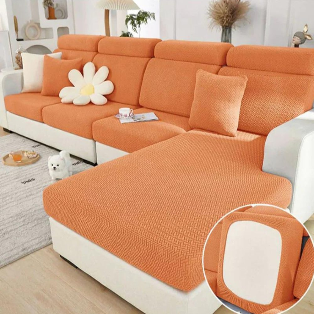 Stretch Sofa Protector Cover for Hair, Spills and Stains