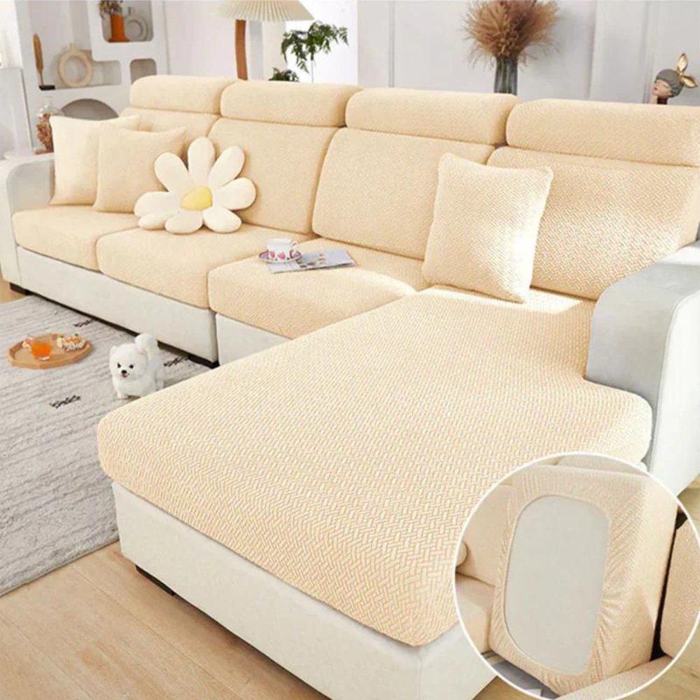 Stretch Sofa Protector Cover for Hair, Spills and Stains