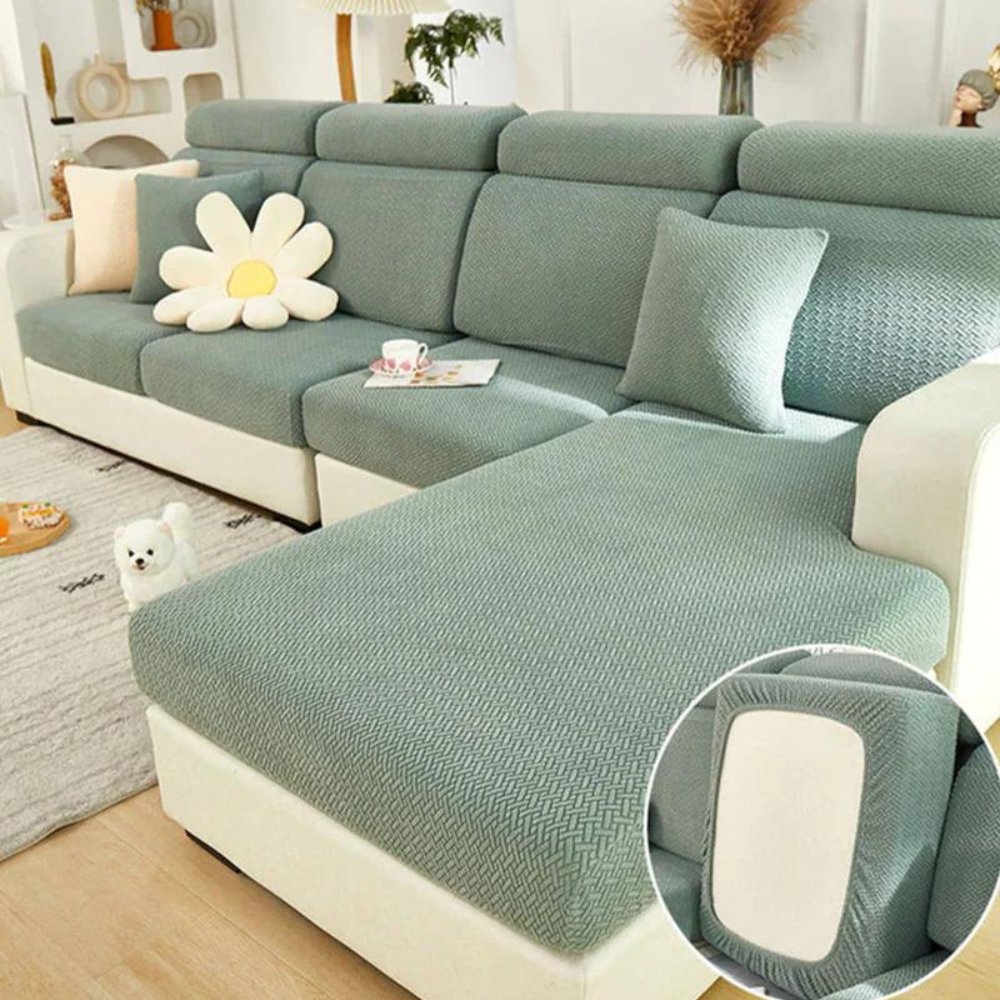 Stretch Sofa Protector Cover for Hair, Spills and Stains
