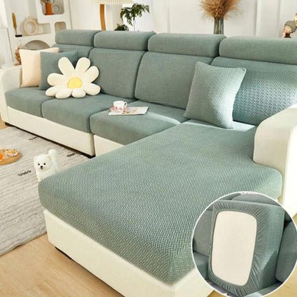 Stretch Sofa Protector Cover for Hair, Spills and Stains
