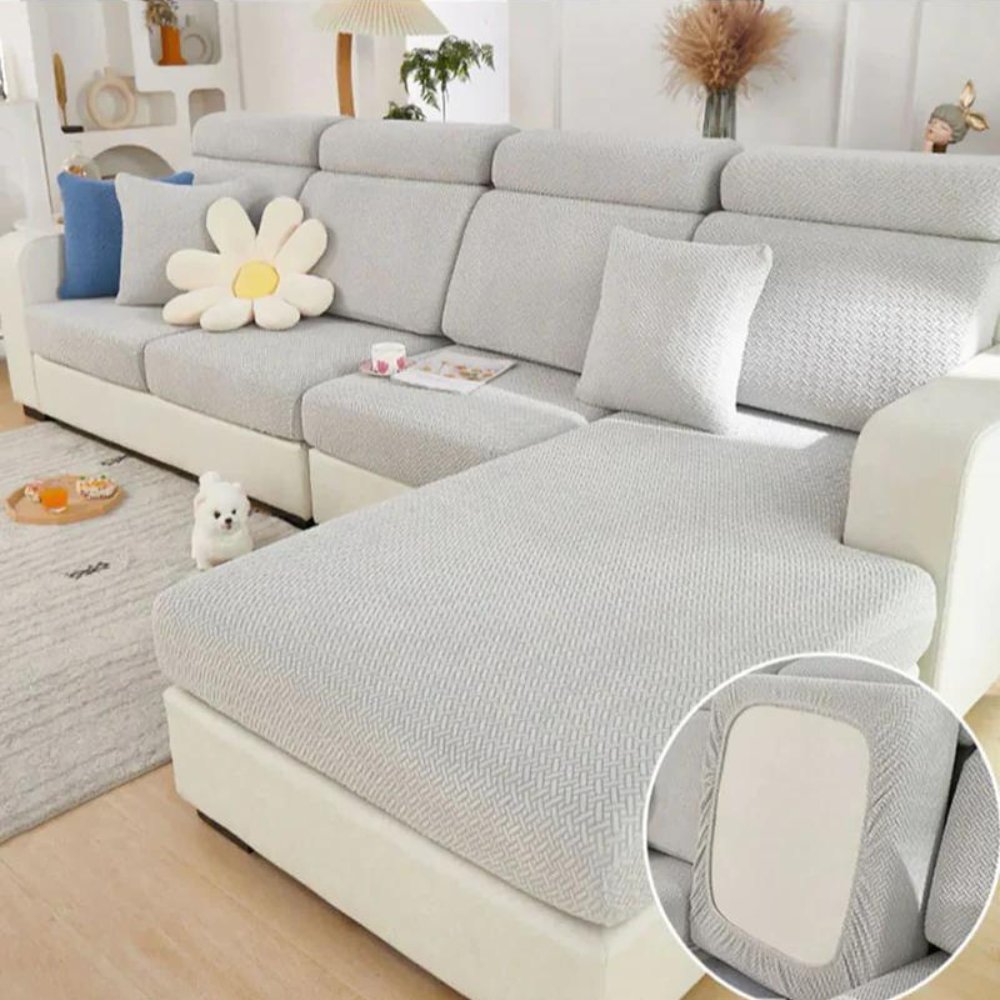 Stretch Sofa Protector Cover for Hair, Spills and Stains