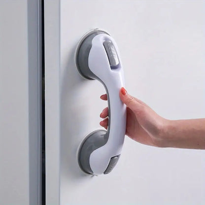 Suction Cup Safety Grab Bar with Non-Slip Grip for Smooth Surfaces