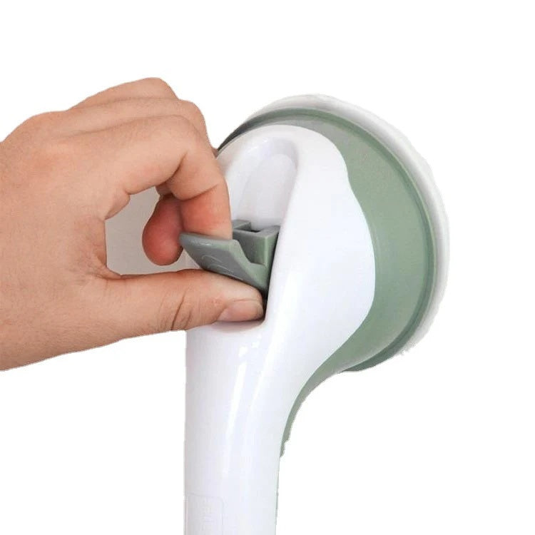 Suction Cup Safety Grab Bar with Non-Slip Grip for Smooth Surfaces