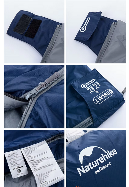 Summer Sleeping Bag – Lightweight & Compact for Camping