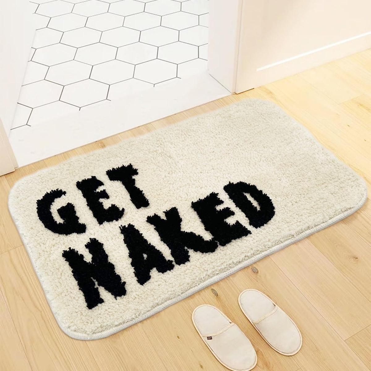 Super Soft Non-Slip Bathroom Mat for Comfortable Everyday Use