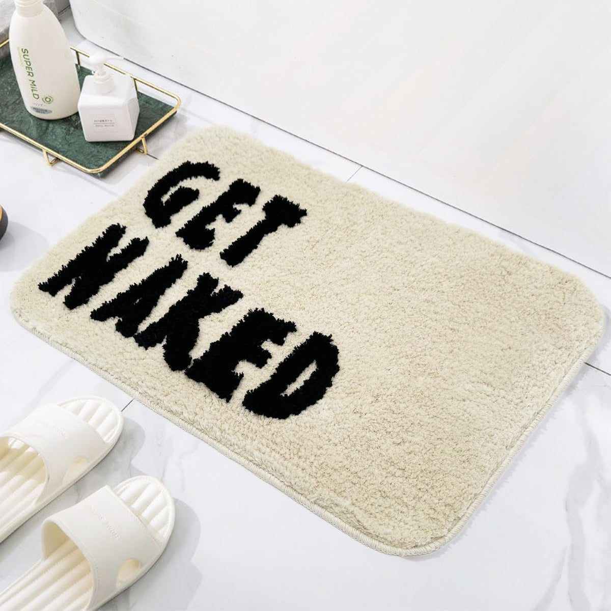 Super Soft Non-Slip Bathroom Mat for Comfortable Everyday Use