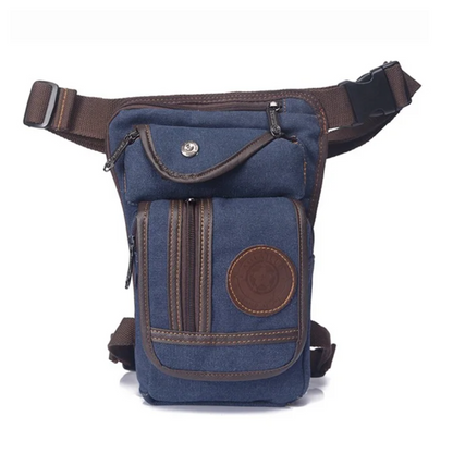 Tactical Drop Leg Bag Waterproof Outdoor Thigh Bag Motorcycle Hiking Travel Utility Bag