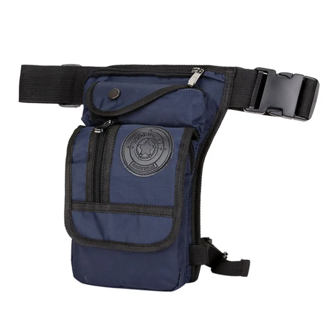 Tactical Drop Leg Bag Waterproof Outdoor Thigh Bag Motorcycle Hiking Travel Utility Bag