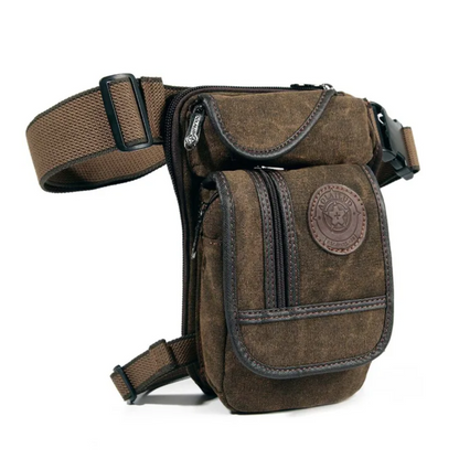 Tactical Drop Leg Bag Waterproof Outdoor Thigh Bag Motorcycle Hiking Travel Utility Bag