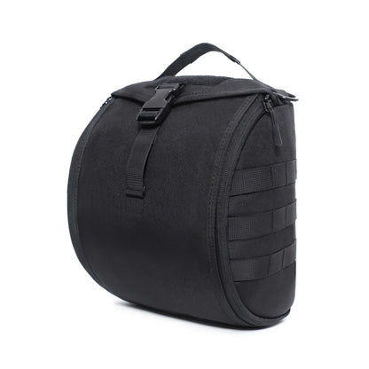 Tactical MOLLE Helmet Bag with 6L Capacity and Protective Inner Lining