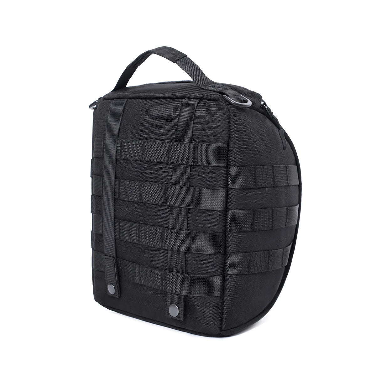Tactical MOLLE Helmet Bag with 6L Capacity and Protective Inner Lining