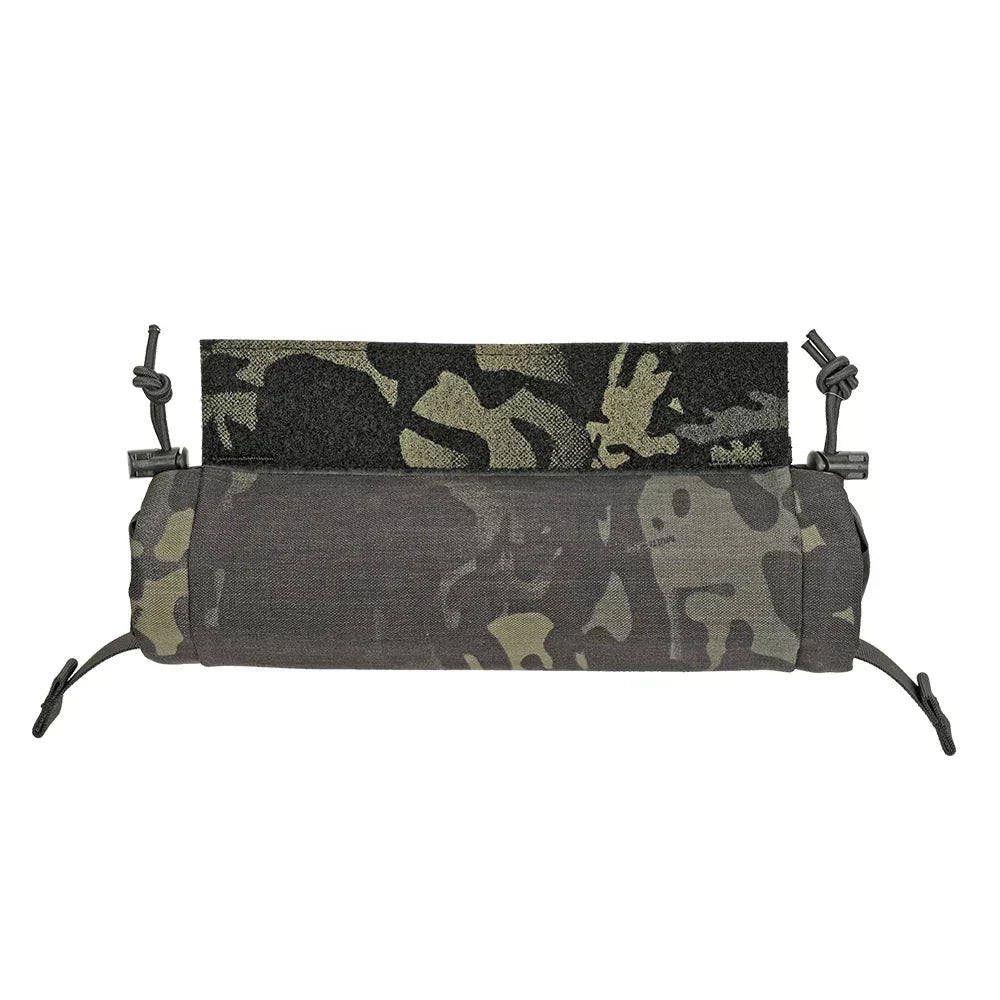 Tactical Roll-Up EMT IFAK Pouch with MOLLE Compatibility and 500D Nylon
