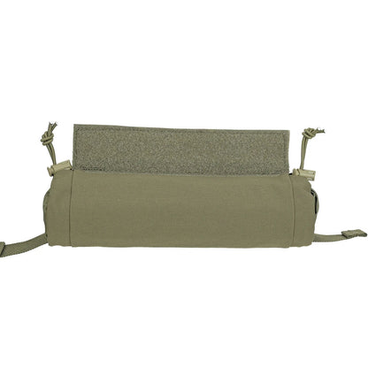 Tactical Roll-Up EMT IFAK Pouch with MOLLE Compatibility and 500D Nylon
