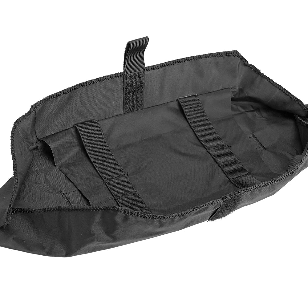 Tactical Roll-Up EMT IFAK Pouch with MOLLE Compatibility and 500D Nylon