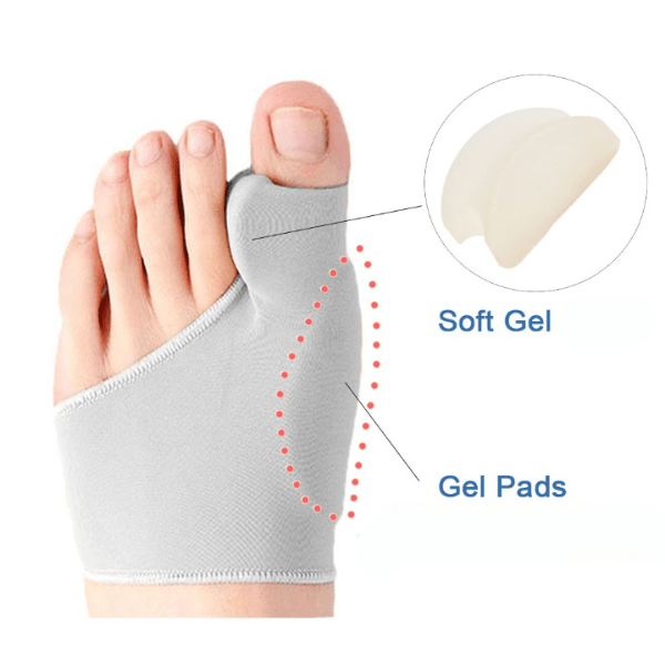 Teen Bunion Support Corrector with Soft Breathable Skin-Coloured Material