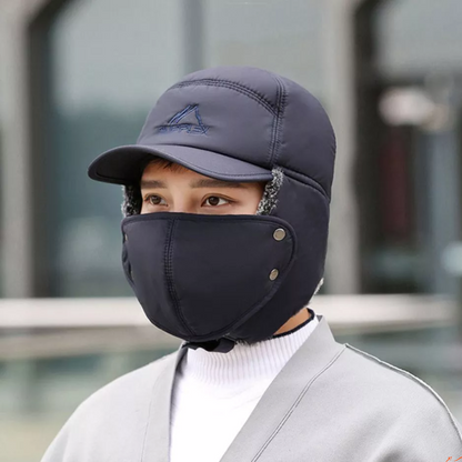 Thermal Full Face Winter Hat – Windproof & Insulated