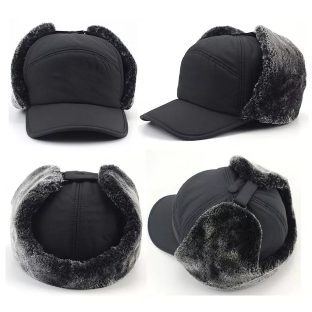 Thermal Full Face Winter Hat – Windproof & Insulated
