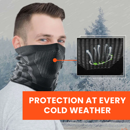 Thermo Shield Cold-Proof Scarf – Ultimate Winter Protection & Breathability